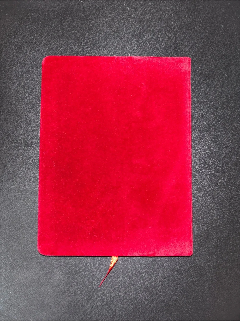 Red and Light Pink Journals